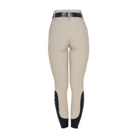 Damenhose mit hohem Bund Monogramm