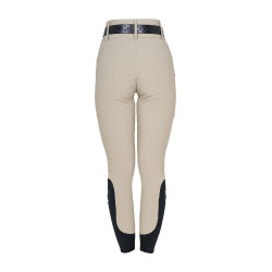Damenhose mit hohem Bund Monogramm