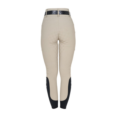 Damenhose mit hohem Bund Monogramm