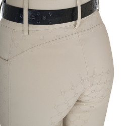 Damenhose mit hohem Bund Monogramm
