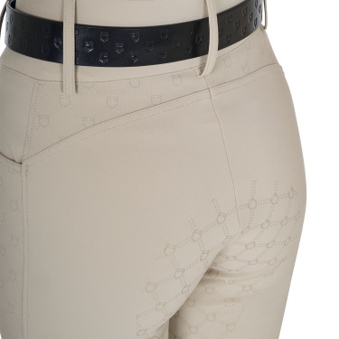 Damenhose mit hohem Bund Monogramm