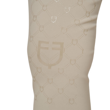 Damenhose mit hohem Bund Monogramm