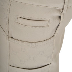 Damenhose mit hohem Bund Monogramm