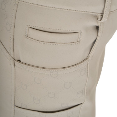 Damenhose mit hohem Bund Monogramm