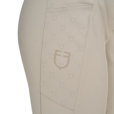 Damenhose mit hohem Bund Monogramm