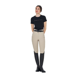 Damenhose mit hohem Bund Monogramm