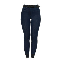 Damenreithose aus Denimstoff