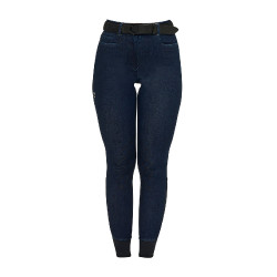 Damenreithose aus Denimstoff