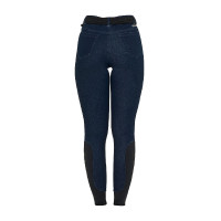 Damenreithose aus Denimstoff