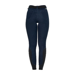 Damenreithose aus Denimstoff