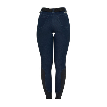 Damenreithose aus Denimstoff