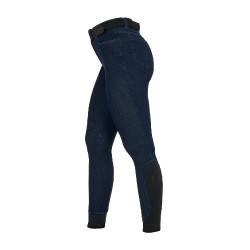 Damenreithose aus Denimstoff