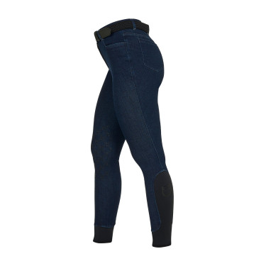 Damenreithose aus Denimstoff