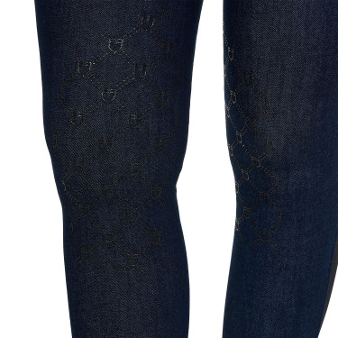 Damenreithose aus Denimstoff