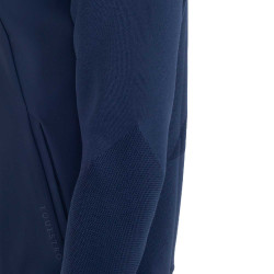 Herren-Technik-Hoodie mit Kapuze und Micro-Mesh-Einsätzen
