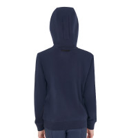 Kinder Unisex Hoodie mit Frontreißverschluss