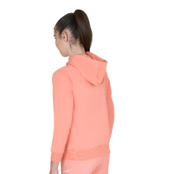 Kinder Unisex Hoodie mit Frontreißverschluss