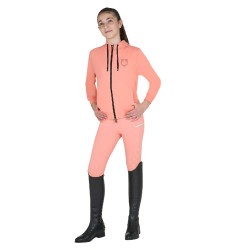 Kinder Unisex Hoodie mit Frontreißverschluss