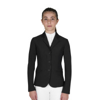 Unisex-Kinderturnierjacke mit Reißverschluss und Knöpfen