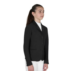 Unisex-Kinderturnierjacke mit Reißverschluss und Knöpfen