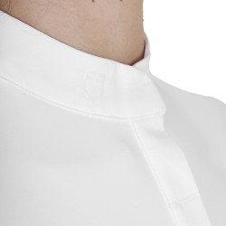 Mädchen Slim-Fit Turnierpolo mit Knöpfen