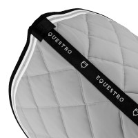 Springschabracke Double Stripes aus technischem Gewebe