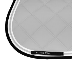 Springschabracke Double Stripes aus technischem Gewebe