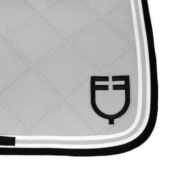 Springschabracke Double Stripes aus technischem Gewebe