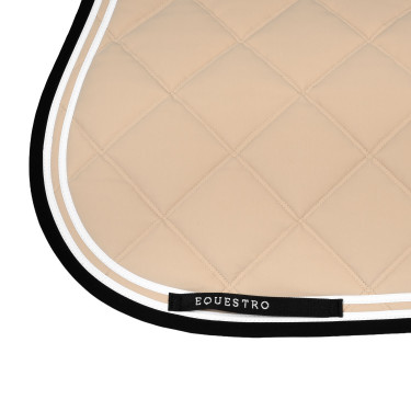 Springschabracke Double Stripes aus technischem Gewebe