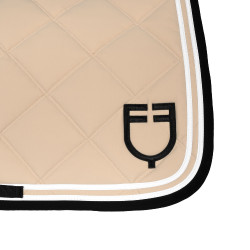 Springschabracke Double Stripes aus technischem Gewebe