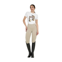 Damen-T-Shirt Horse Palm aus Baumwolle