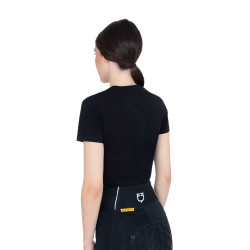 Damen-T-Shirt Horse Love aus Baumwolle