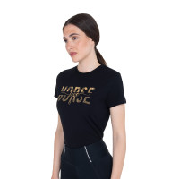 Damen-T-Shirt Horse Love aus Baumwolle