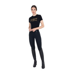 Damen-T-Shirt Horse Love aus Baumwolle