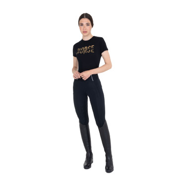 Damen-T-Shirt Horse Love aus Baumwolle