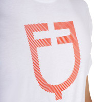 Basic-Herren-T-Shirt mit glänzendem Logo