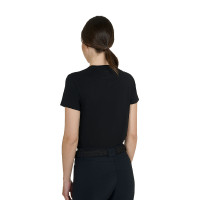 Damen-T-Shirt mit Strass aus Baumwolle