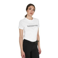 Damen-T-Shirt Elegant aus Baumwolle