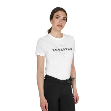 Damen-T-Shirt Elegant aus Baumwolle