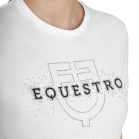 Damen-T-Shirt Elegant aus Baumwolle