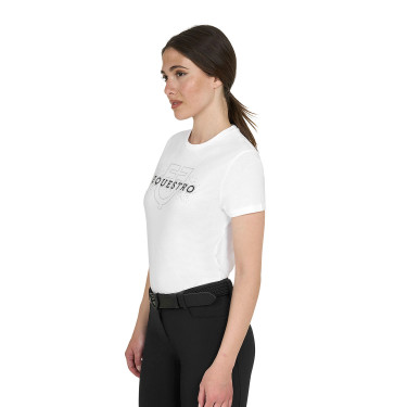 Damen-T-Shirt Elegant aus Baumwolle