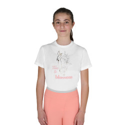 Mädchen-T-Shirt Time to Blossom aus Baumwolle