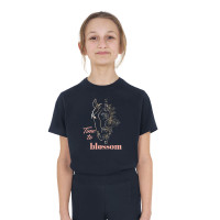 Mädchen-T-Shirt Time to Blossom aus Baumwolle