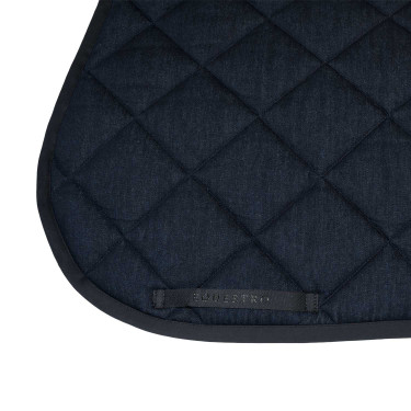 Spring-Schabracke aus technischem Gewebe in Denim-Optik