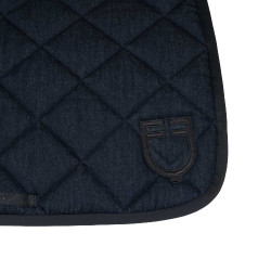 Spring-Schabracke aus technischem Gewebe in Denim-Optik
