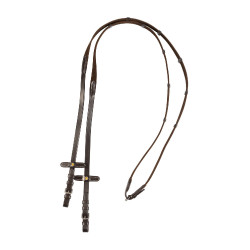 Lederzügel mit Riemen