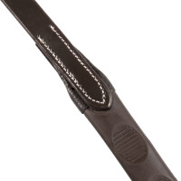 Magna-Zügel aus Leder mit gummiertem Grip