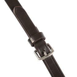 Magna-Zügel aus Leder mit gummiertem Grip