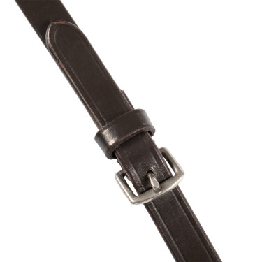 Magna-Zügel aus Leder mit gummiertem Grip
