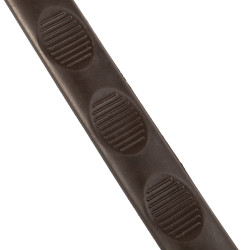 Magna-Zügel aus Leder mit gummiertem Grip